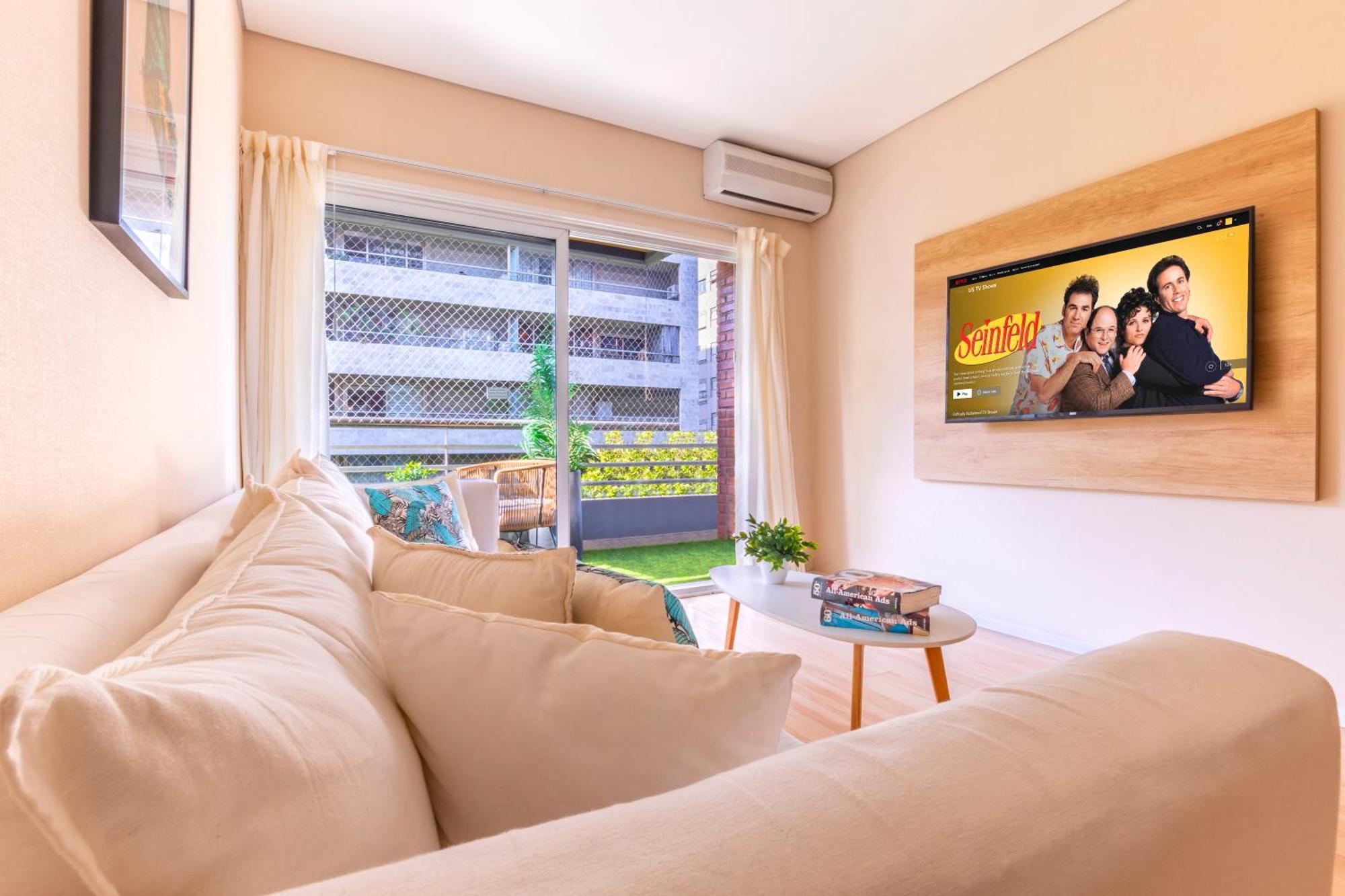 Modern Apartments In Puerto Madero Buenos Aires Rum bild